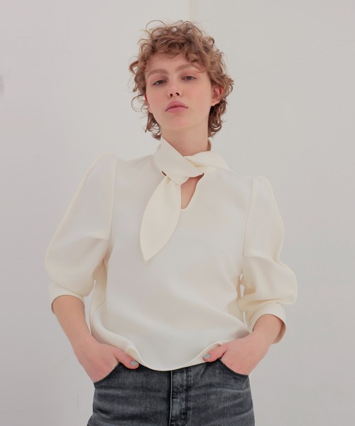 DRESSLAVE ブラウス シャツ lavalliere blouse(ラバリエール DRESSLAVE ブラウス シャツ lavalliere blouse(ラバリエール