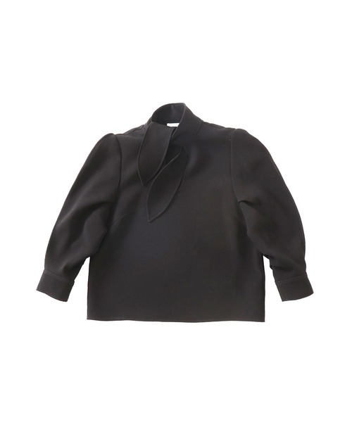 BABY ラバリエールブラウス 黒 DRESSLAVE（ドレスレイブ） ブラウス シャツ lavalliere blouse(ラ