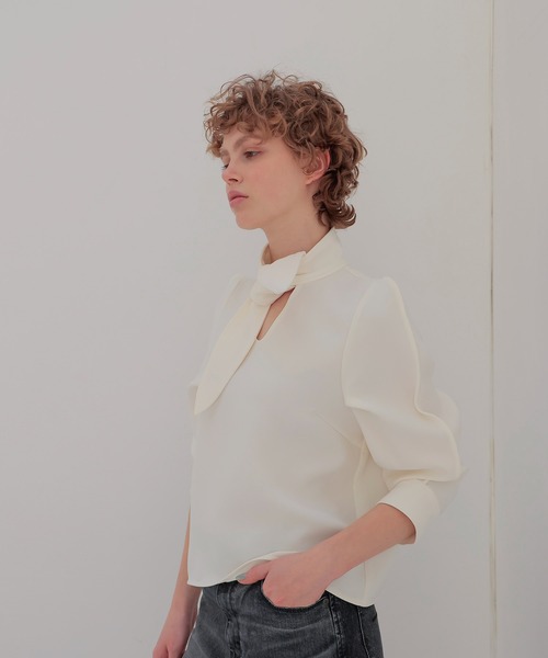 DRESSLAVE（ドレスレイブ） ブラウス シャツ lavalliere blouse(ラ