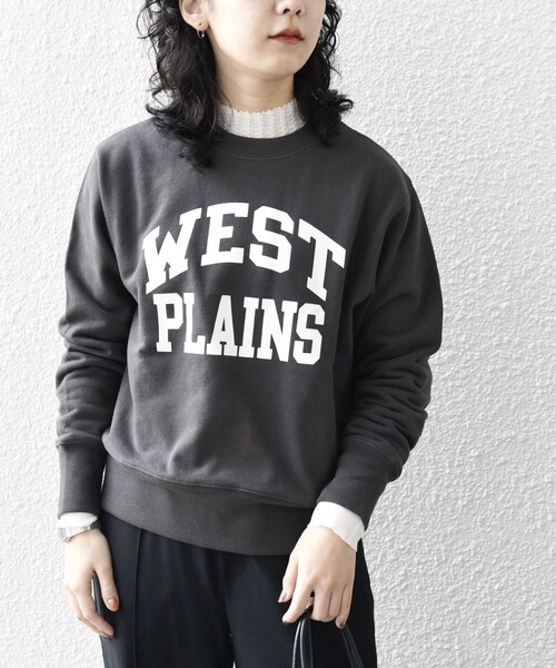 「SHIPS any」 スウェットカットソー ONE SIZE グレー レディース SHIPS any 「SHIPS any」 スウェットカットソー ONE SIZE