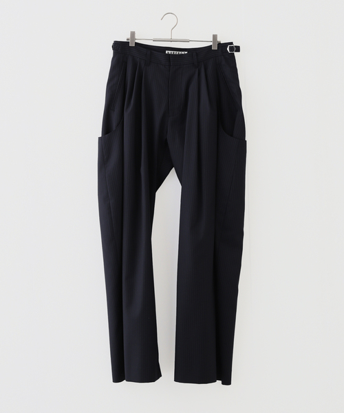 Futu-no-Stripe-Pants スラックス Futu-no-Stripe-Pants スラックス Futu-no-Stripe-Pants スラックス