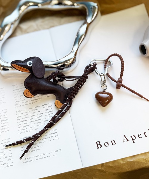 NOLITA LABORATORY チャーム 「 NOLITA / ノリータ 」レザータイプ