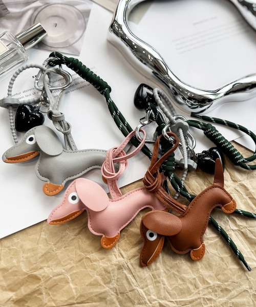 NOLITA LABORATORY チャーム 「 NOLITA / ノリータ 」レザータイプ