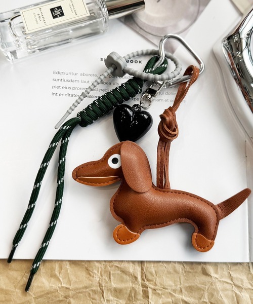 NOLITA LABORATORY チャーム 「 NOLITA / ノリータ 」レザータイプ