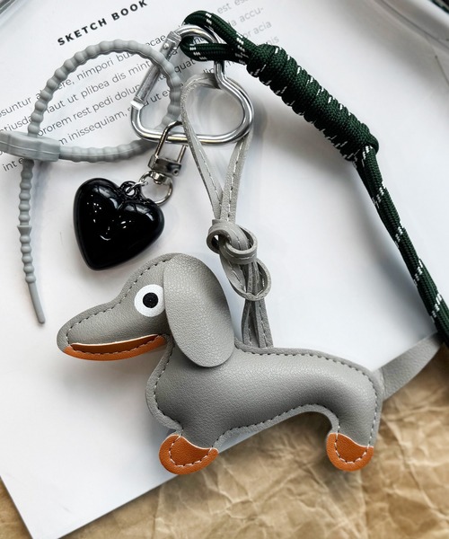 NOLITA LABORATORY チャーム 「 NOLITA / ノリータ 」レザータイプ