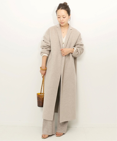 plage（プラージュ） チェスターコート 36 ベージュ レディース