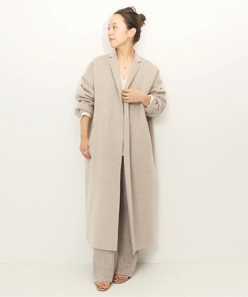 plage（プラージュ） チェスターコート 36 ベージュ レディース