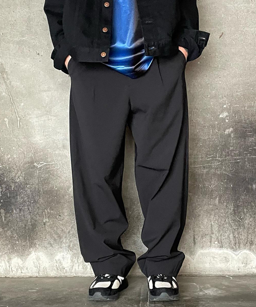 パンツ WISM NAMELESSNESS HW Trouser WISM パンツ NAMELESSNESS / ネームレスネス HW Trouser メンズ