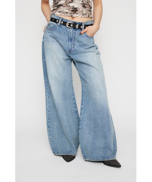 パンツ LAGUAGEM RAPS LOOSEY denim LAGUA GEM（ラグアジェム）の「RAPS LOOSEY デニム（デニム