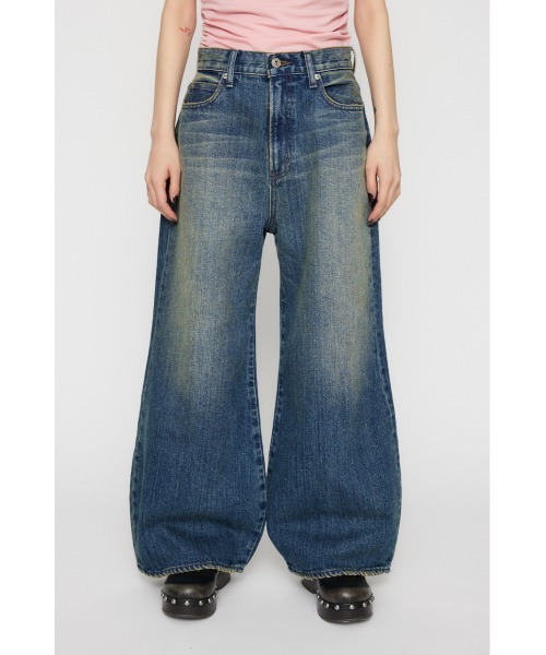 LAGUA GEM CORDUROY LOOSEY パンツ BK LAGUA GEM | CORDUROY LOOSEY パンツ (パンツ ) |SHEL'TTER WEBSTORE