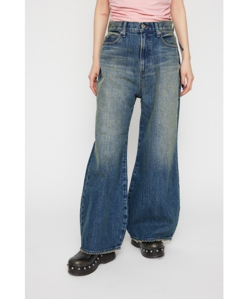 LAGUA GEM（ラグアジェム） ジーンズ デニム デニムパンツ HOPE LOOSEY