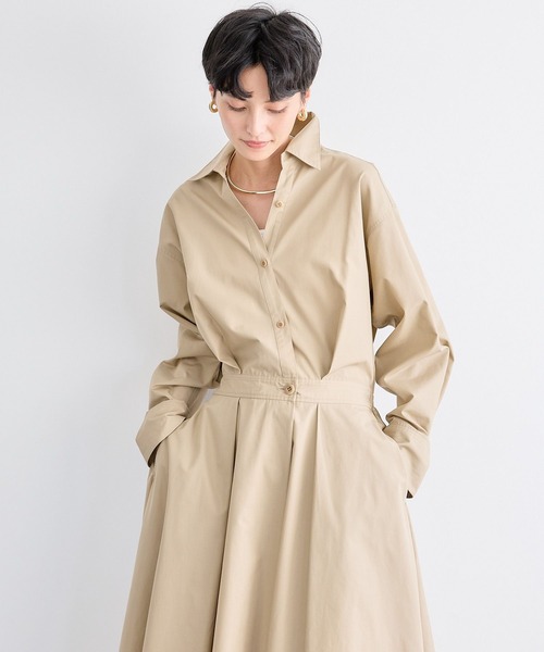 バンヤードストーム シャツフレアワンピース 2025 BARNYARDSTORM｜シャツフレアーワンピース | Rakuten Fashion