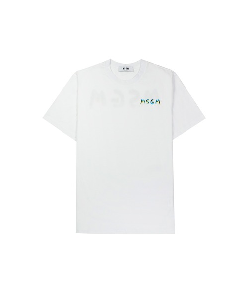 MSGM tシャツ クレヨンロゴTシャツ メンズ : ZOZOTOWN Yahoo!店