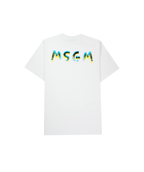 MSGM エムエスジーエム メンズクルーネックTシャツ 3440MM196