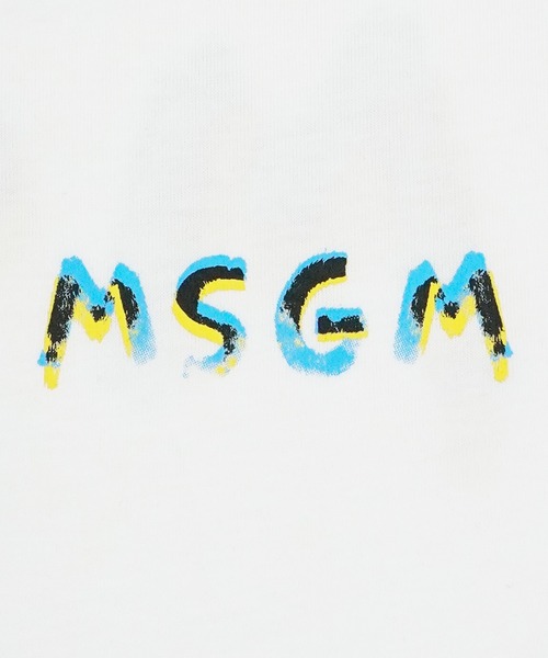 MSGM 3442MDP0223730912 関税送料込 MSGM tシャツ クレヨンロゴTシャツ メンズ : ZOZOTOWN Yahoo!店