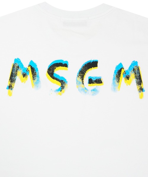 MSGM フリントショトスリフシャツ 3842MDE12257365 18 MSGM(エムエスジイエム) シャツ(メンズ) - 海外通販のBUYMA