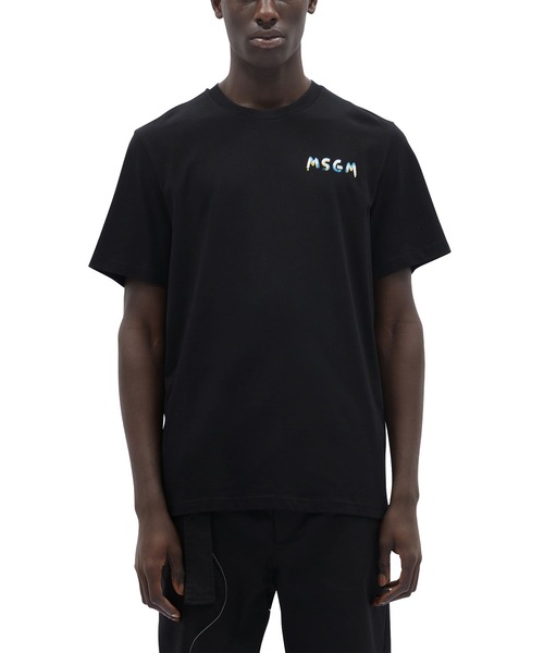 MSGM tシャツ クレヨンロゴTシャツ メンズ : ZOZOTOWN Yahoo!店