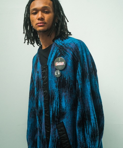 STOF（ストフ） カーディガン DIM MOHAIR CORDIGAN メンズ レディース