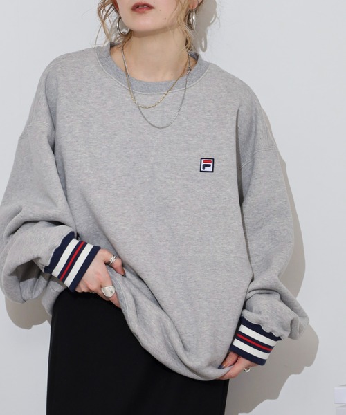 FILA HERITAGE（フィラヘリテージ） トレーナー スウェット FILA 