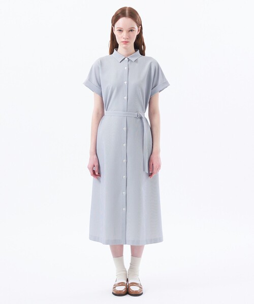 MACKINTOSH PHILOSOPHY ワンピース サッカーシャツワンピース