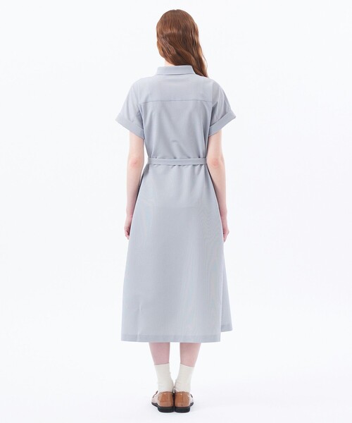 06T714☆ MACKINTOSH PHILOSOPHY シャツワンピース M 06T714☆ MACKINTOSH PHILOSOPHY シャツワンピース M - メルカリ