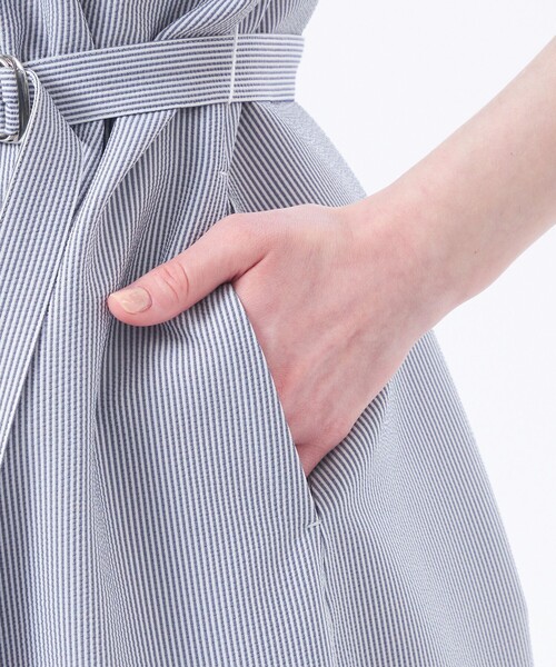 MACKINTOSH PHILOSOPHY ワンピース サッカーシャツワンピース