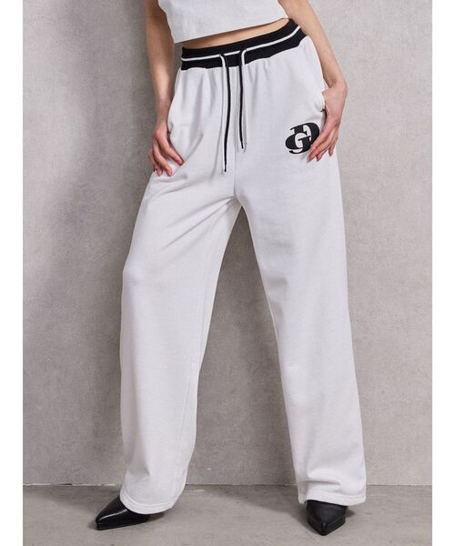 GYDA バイカラースウェットパンツ　新品未使用⭐︎タグ付き⭐︎ GYDA スウェットパンツ ジャージ GD バイカラースウェットパンツ