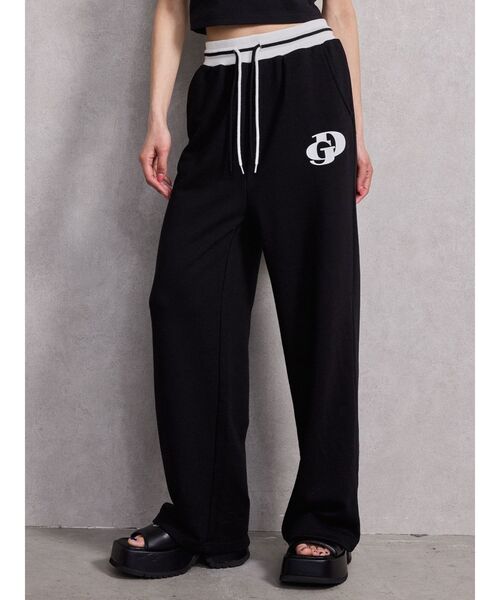 GYDA スウェットパンツ ジャージ GD バイカラースウェットパンツ