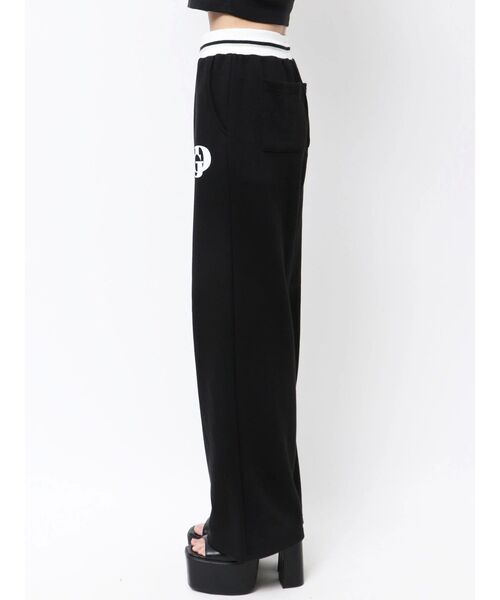 GYDA スウェットパンツ ジャージ GD バイカラースウェットパンツ