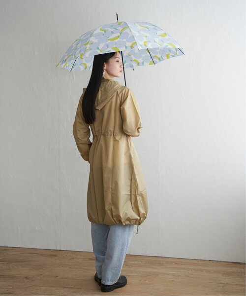 LBC（エルビーシー） レインコート カッパ 「撥水」Wpc. ロングモッズ