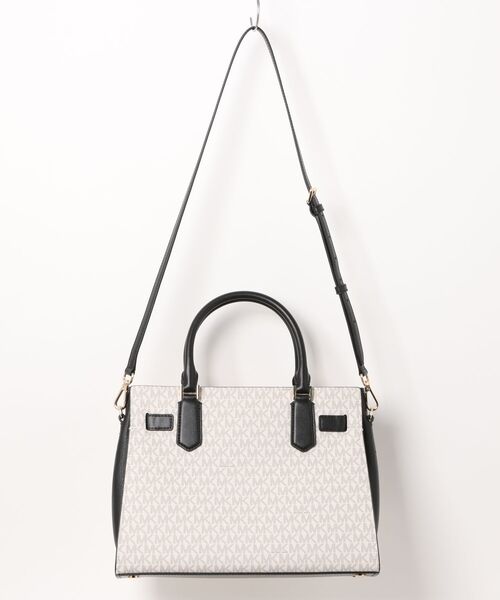 MICHAEL KORS ハンドバッグ HAMILTON サッチェル ミディアム
