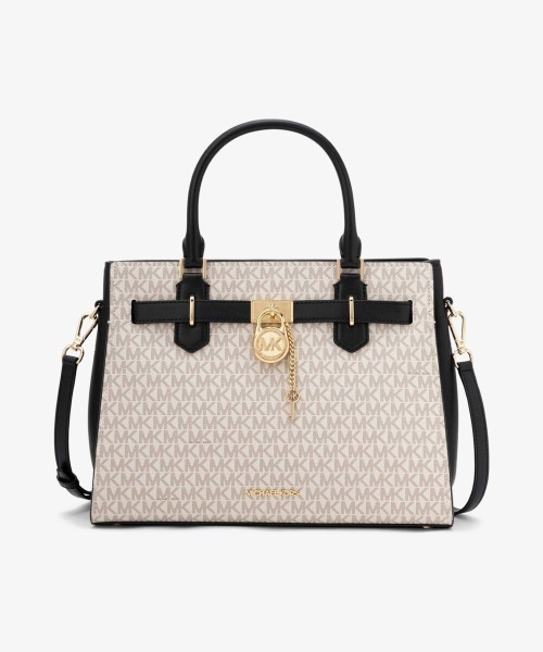 ちぇりー MICHAEL KORS ハンドバッグ HAMILTON サッチェル ミディアム