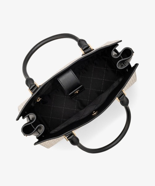 ちぇりー MICHAEL KORS ハンドバッグ HAMILTON サッチェル ミディアム