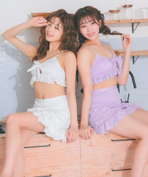 Tika（ティカ） 水着 体型カバー 水着 体型カバー スカート レディース