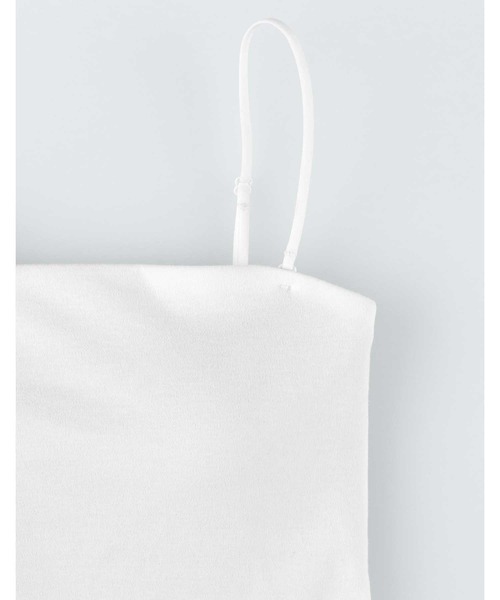 AMPHI(ワコール) キャミソール 「ブラトップ」 カップ付きインナー