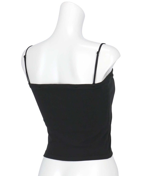 AMPHI(ワコール) キャミソール 「ブラトップ」 カップ付きインナー