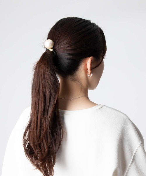 おそらく未使用 アレクサンドル ドゥ パリ ヘアゴム ポニー アルビノス ALEXANDRE DE PARIS ヘアゴム PONY アレクサンドル ドゥ パリ