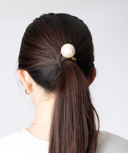 おそらく未使用 アレクサンドル ドゥ パリ ヘアゴム ポニー アルビノス ALEXANDRE DE PARIS ヘアゴム PONY アレクサンドル ドゥ パリ