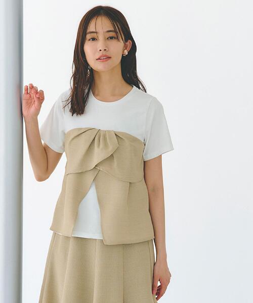 【4点セット】ビスチェとTシャツ FREAK'S STORE tシャツ マルチウェイ ビスチェ ロンT セット