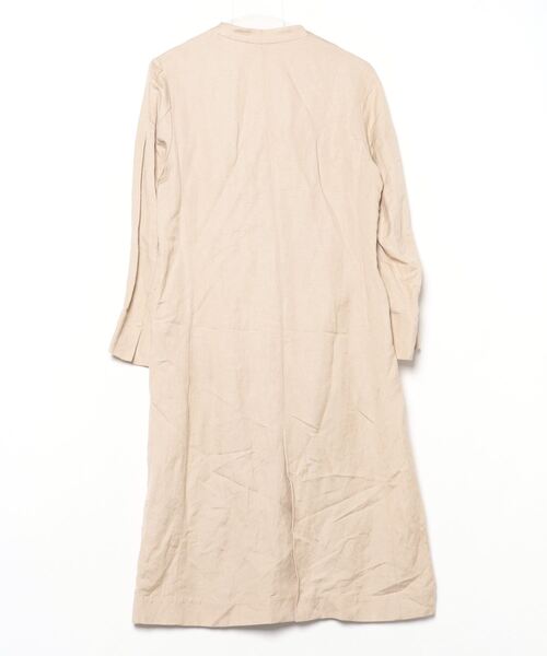 【新品】PREFERIR ベージュコート Simplicite 「Simplicite」 ノーカラーコート - ベージュ