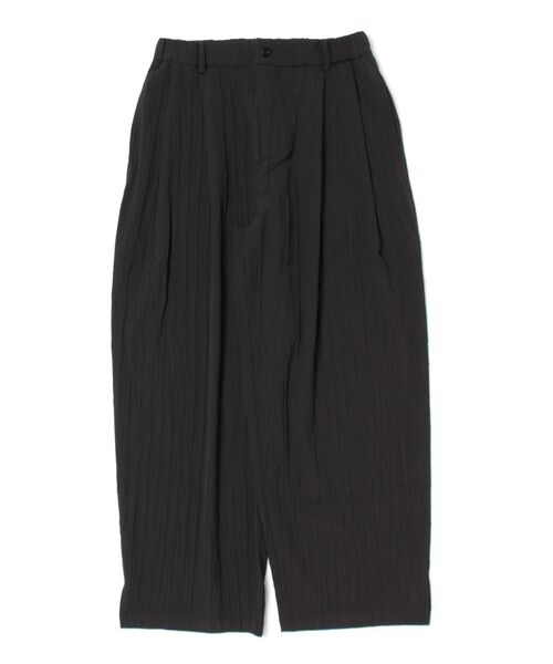 CLOSET ワイドパンツ パンツ クリンクル加工ワイドパンツ メンズ