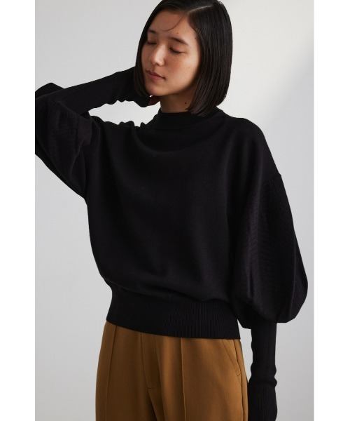 「STYLEMIXER」 長袖ニット FREE ブラック レディース_画像2