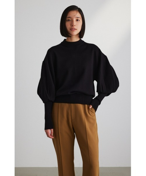 「STYLEMIXER」 長袖ニット FREE ブラック レディース_画像3