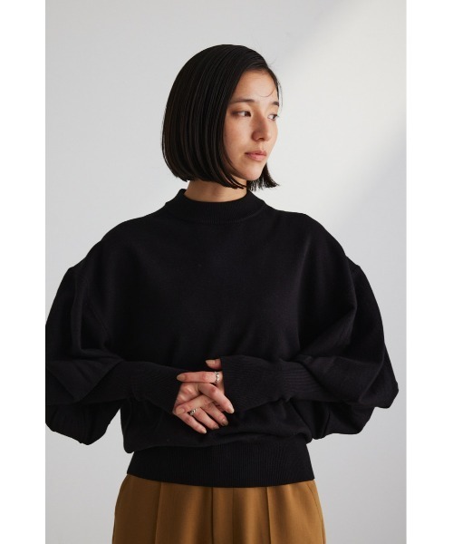 「STYLEMIXER」 長袖ニット FREE ブラック レディース_画像4