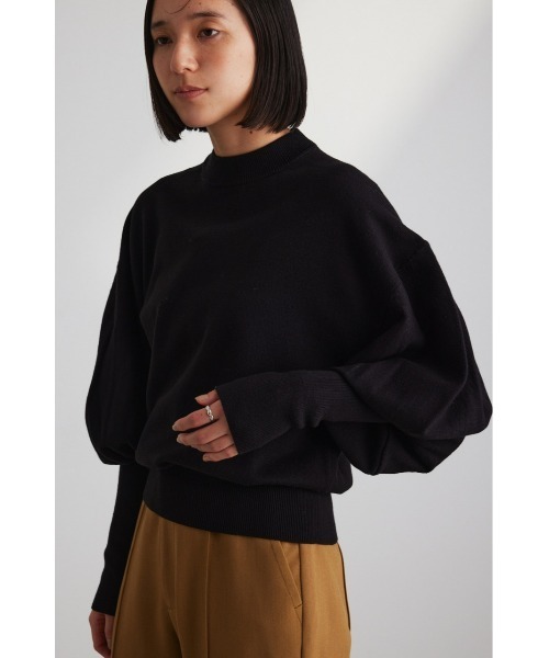 「STYLEMIXER」 長袖ニット FREE ブラック レディース_画像5