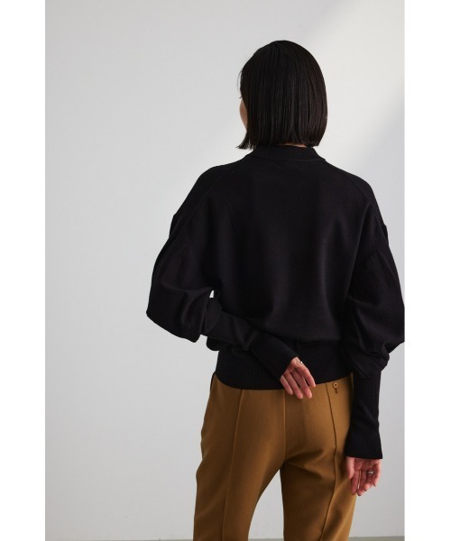 「STYLEMIXER」 長袖ニット FREE ブラック レディース_画像7