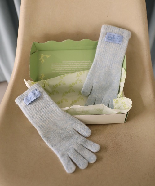 「ROCKFISH WEATHERWEAR」 手袋 FREE ピンク レディース_画像2