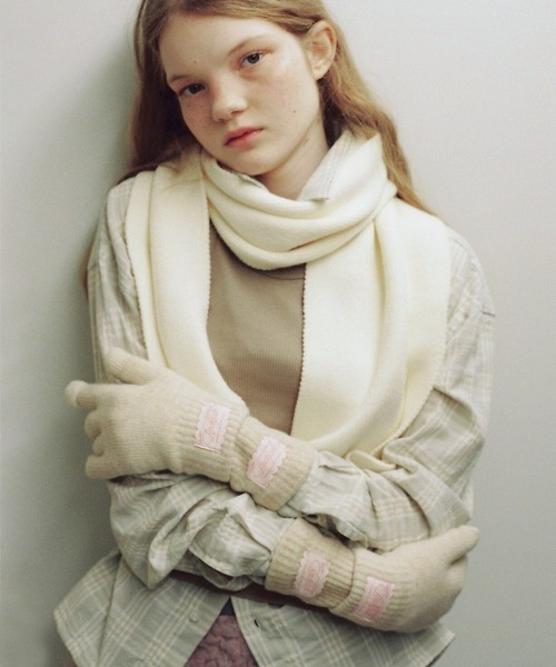 「ROCKFISH WEATHERWEAR」 手袋 FREE ピンク レディース_画像3