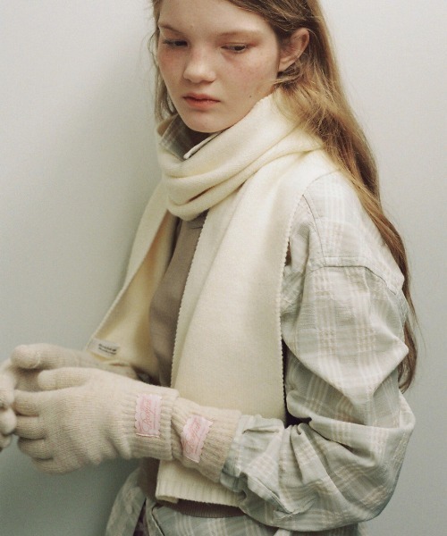 「ROCKFISH WEATHERWEAR」 手袋 FREE ピンク レディース_画像7