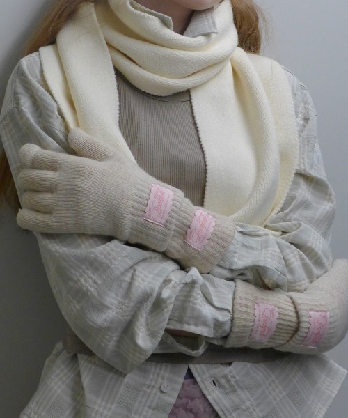 「ROCKFISH WEATHERWEAR」 手袋 FREE ピンク レディース_画像8